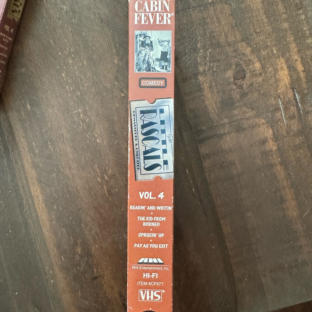 TWO Little Rascals VHS Vol 4 & 9 - Picture 7 of 9